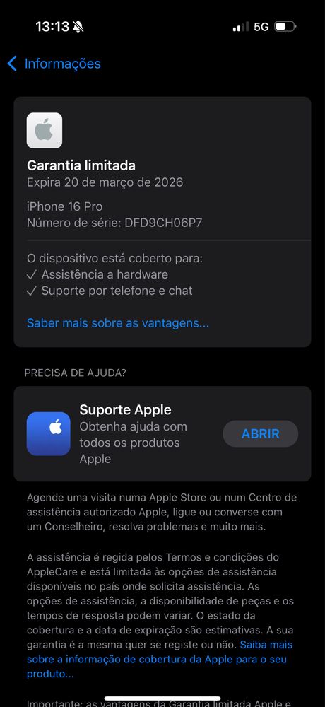 iPhone 16 pro 256gb