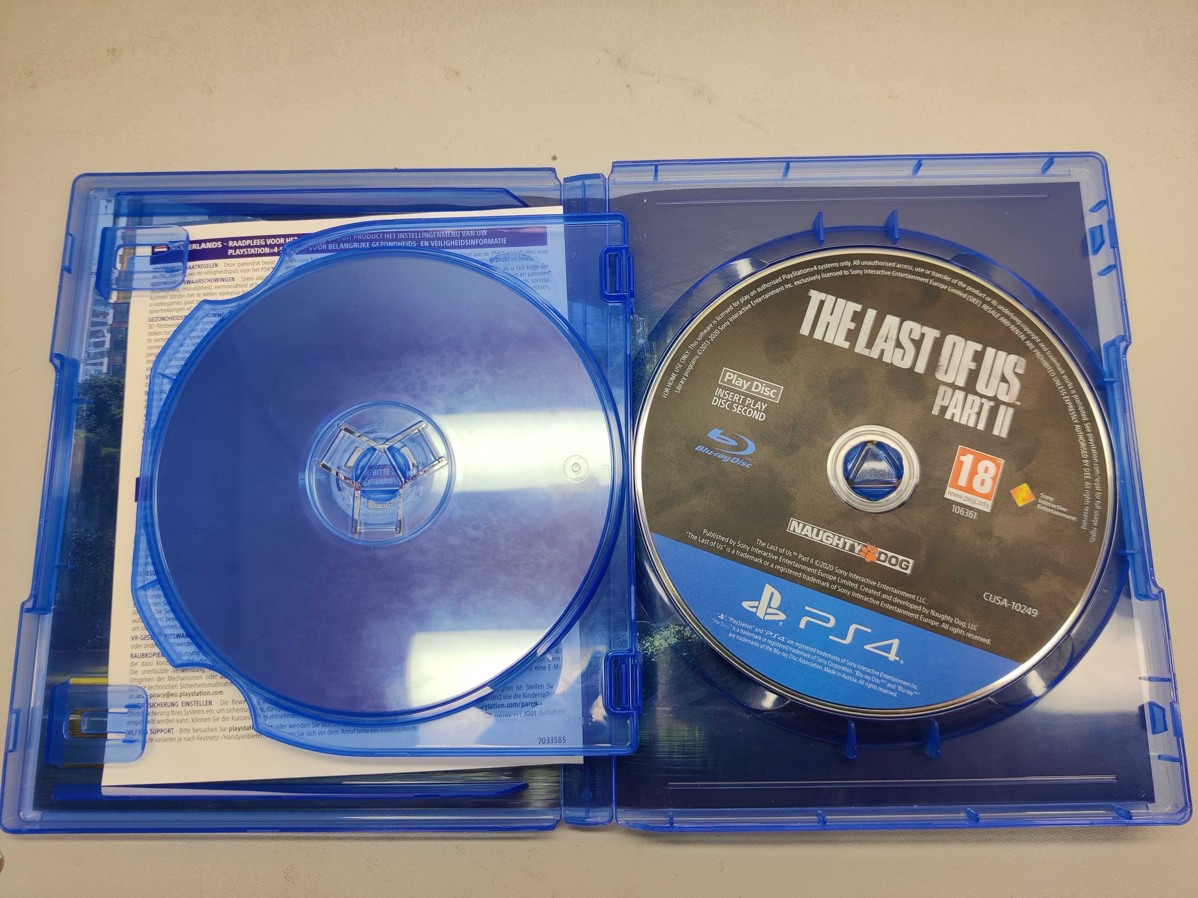 The Last Of Us Part II Playstation 4 PL; Komis Igielna Jasło