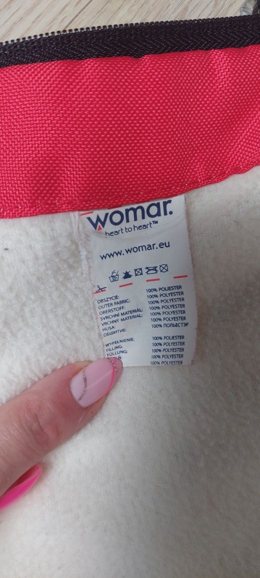 Śpiworek do wózka WOMAR
