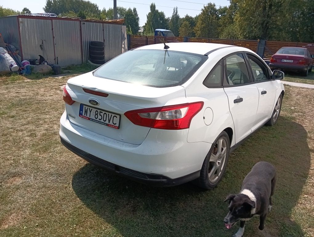 Ford Focus 2013 1.6 LPG Zetec klimatyzacja 194tys km