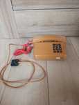Telefon stacjonarny Telkom RWT Tulipan z 1986 roku