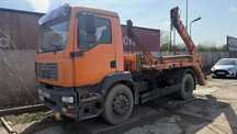 MAN TGM 18.280  MAN TGM bramowiec Mailler