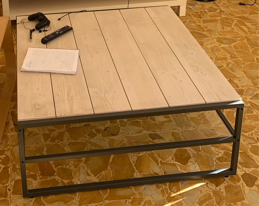 Mesa de centro grande ikea 120cm x120cm