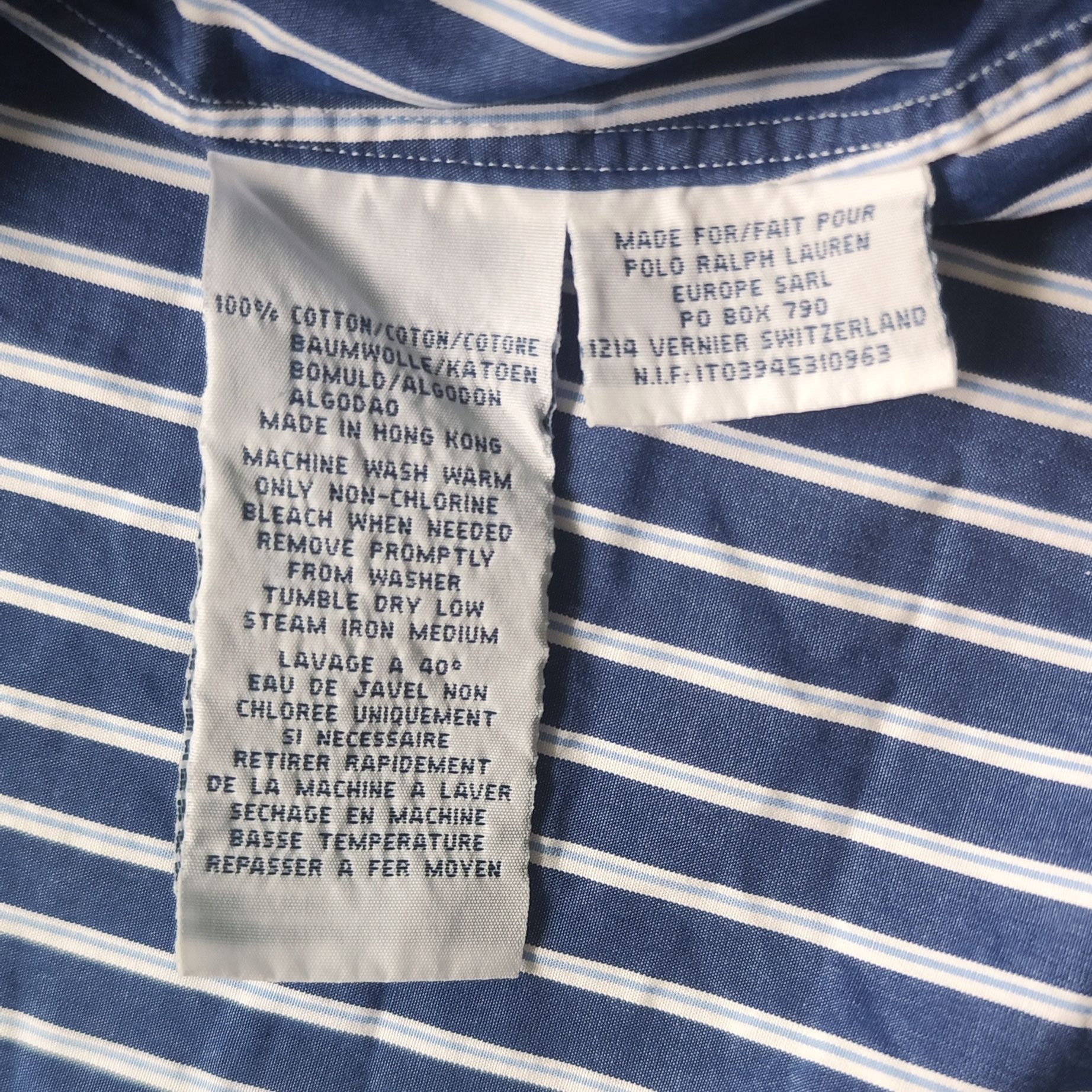 Polo Ralph Lauren вінтажна сорочка