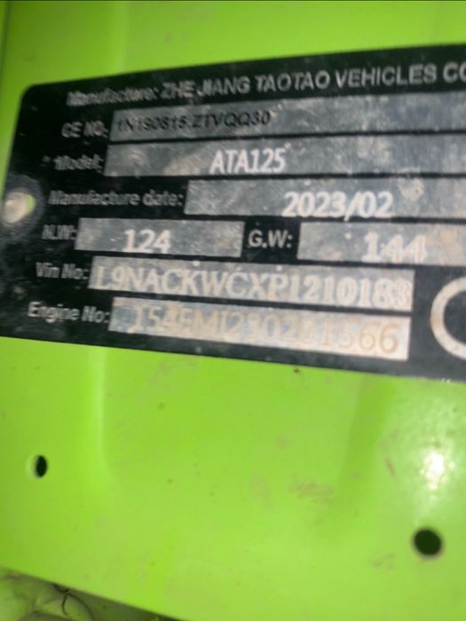 Forte shark 125 II