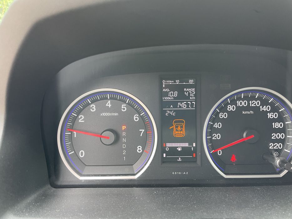 Honda CR-V 2008 г, 2.4 АКП, полный привод