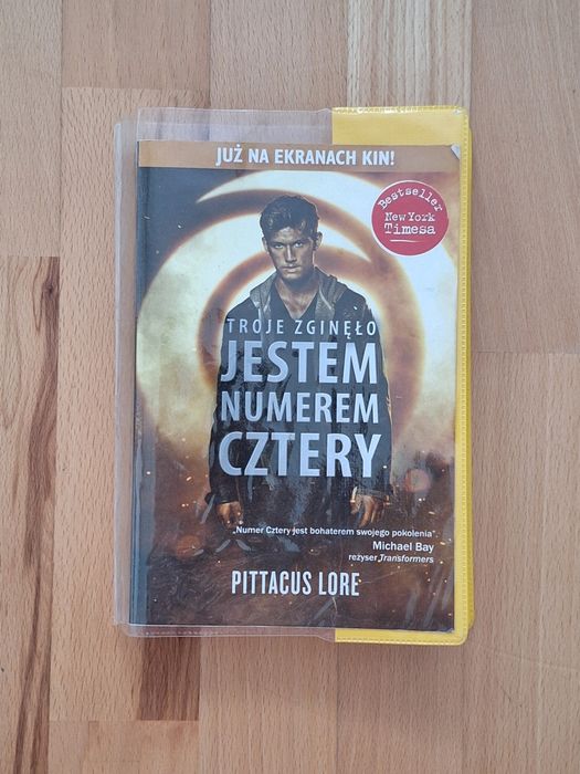 Troje zginęło, jestem numerem cztery - Pittacus Lore