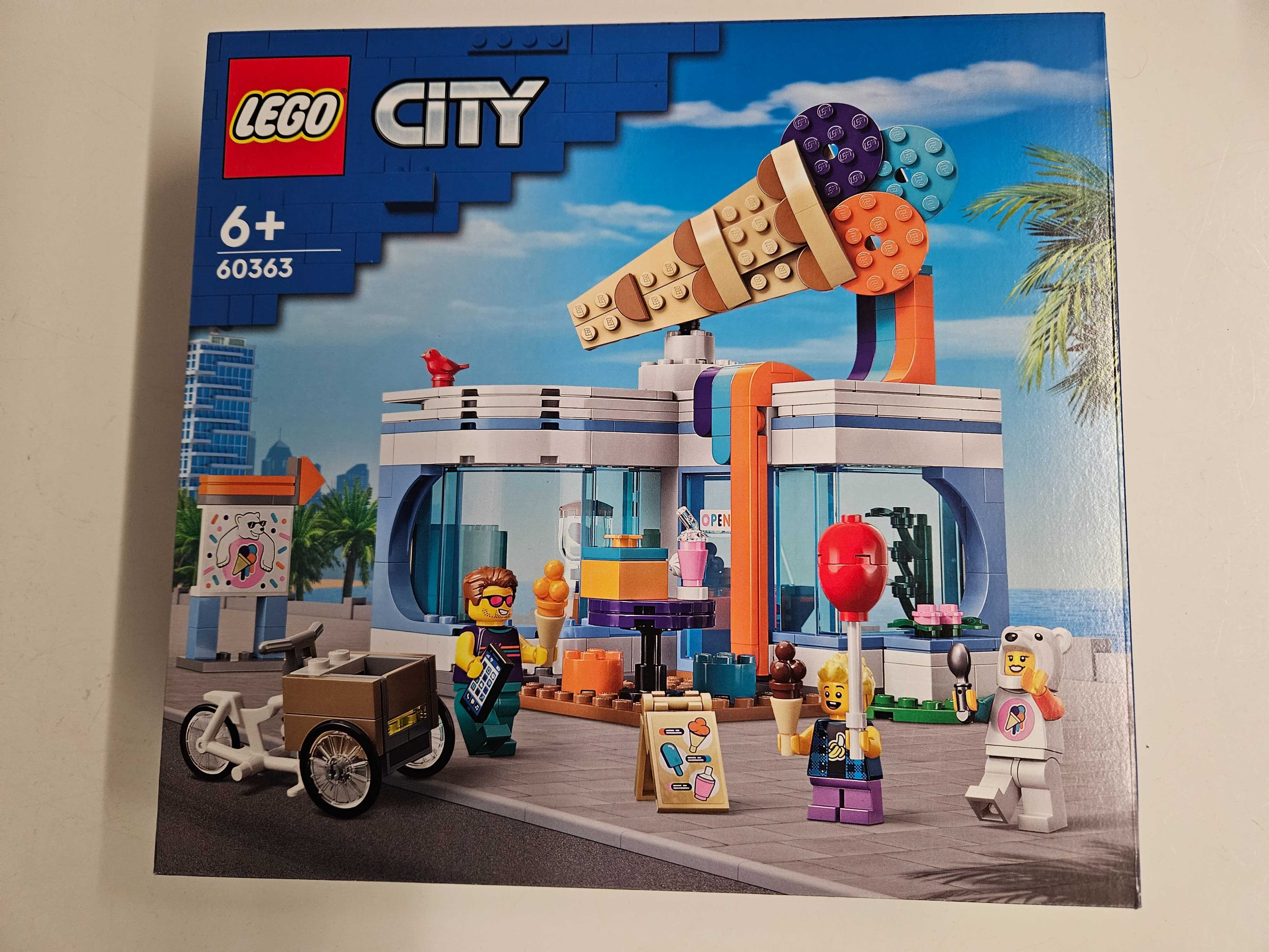 LEGO 60363 City - Lodziarnia NOWE SZYBKA WYSYŁKA