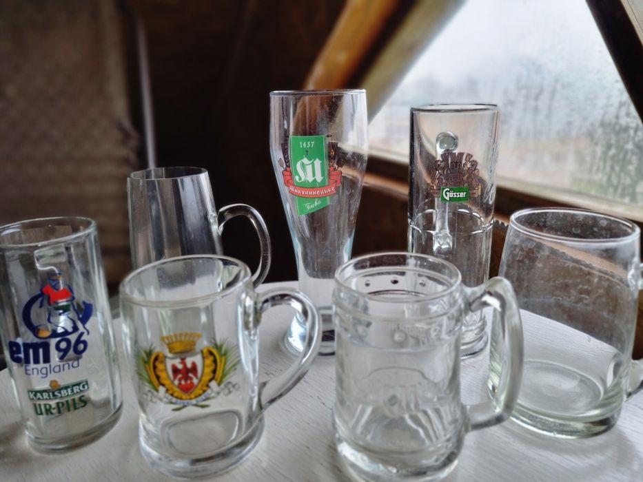Продам колекцію пивних кружок