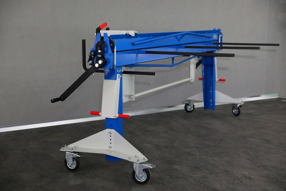 Top LIFT-25 Gientarka Giętarka do blachy 2m Maszyna dekarska Zaginarka