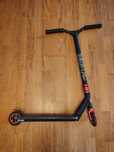 Hulajnoga wyczynowa Oxelo Scooters MF1.8+ Decathlon czarna skatepark