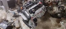 Двигун Мотор Двигатель Skoda Fabia Vw Polo 1.4 BBY ББУ BKY БКУ Коробка