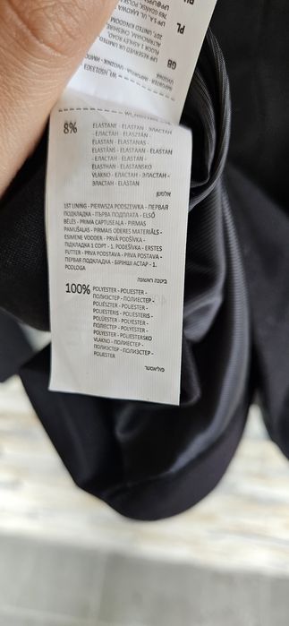 Męska marynarka rozm M