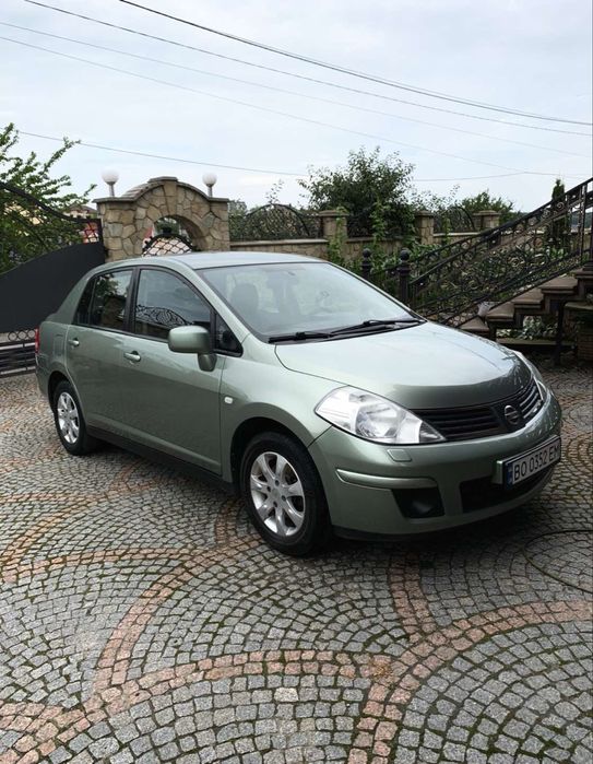 Продаю авто — NISSAN TIIDA 1.6 (бензин, механіка), 2008 р