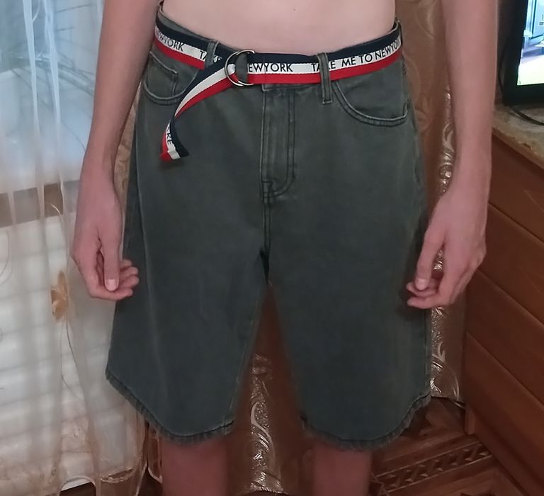 Джинсові  шорти (Baggy)