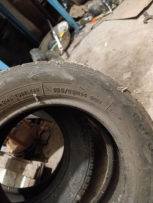 Резина с дисками део Ланос 14 радиус