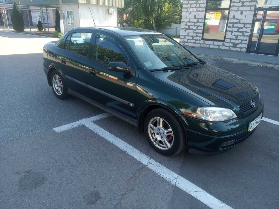 Opel Astra 2000 рік