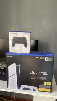 PlayStation 5 Slim Digital + Console preto