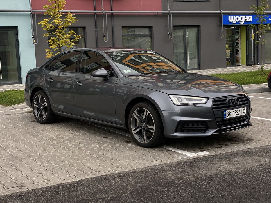 Audi a4 b9 2.0 TFSI