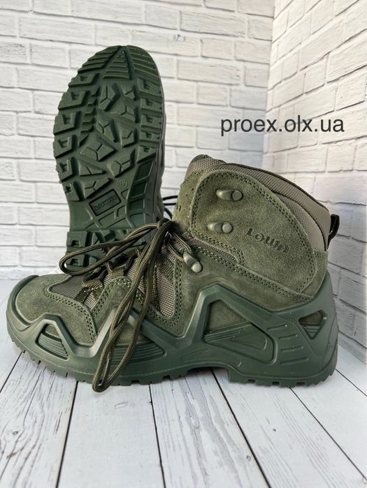 ‼️•Slowakia• Демісезонні трекінгові черевики «Lowa Zephyr GTX® MID TF”