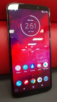 • Motorola Moto Z3 XT1929-17 64 GB USA Black + захисне скло !!!•