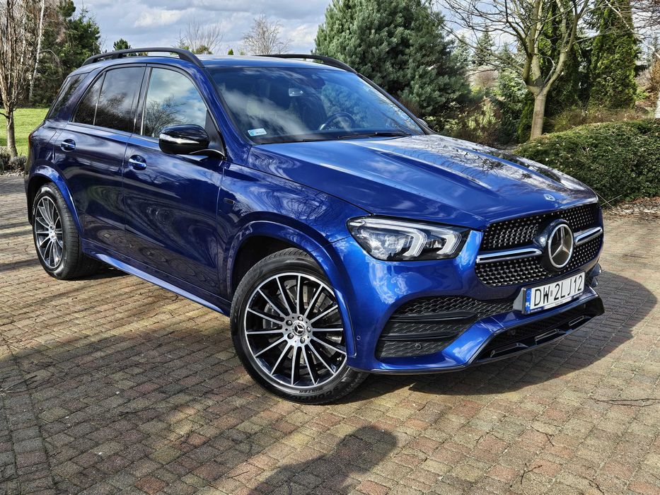 Mercedes GLE 350E HYBRYDA PLUG-IN 2020 r.
