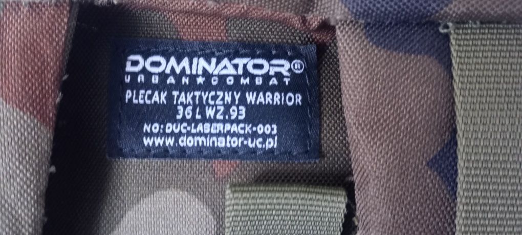 Plecak taktyczny Dominator 36L WZ93