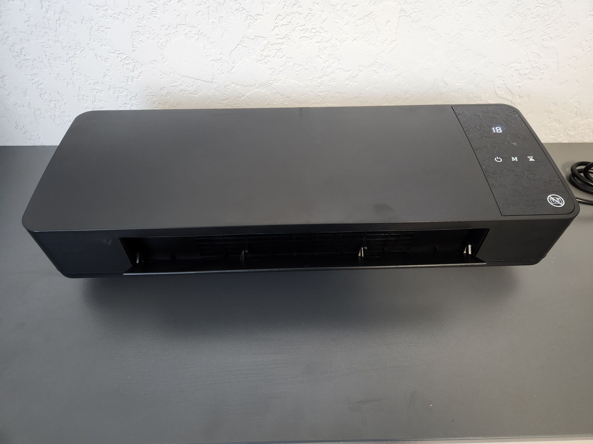 Керамічний настінний нагрівач switch on