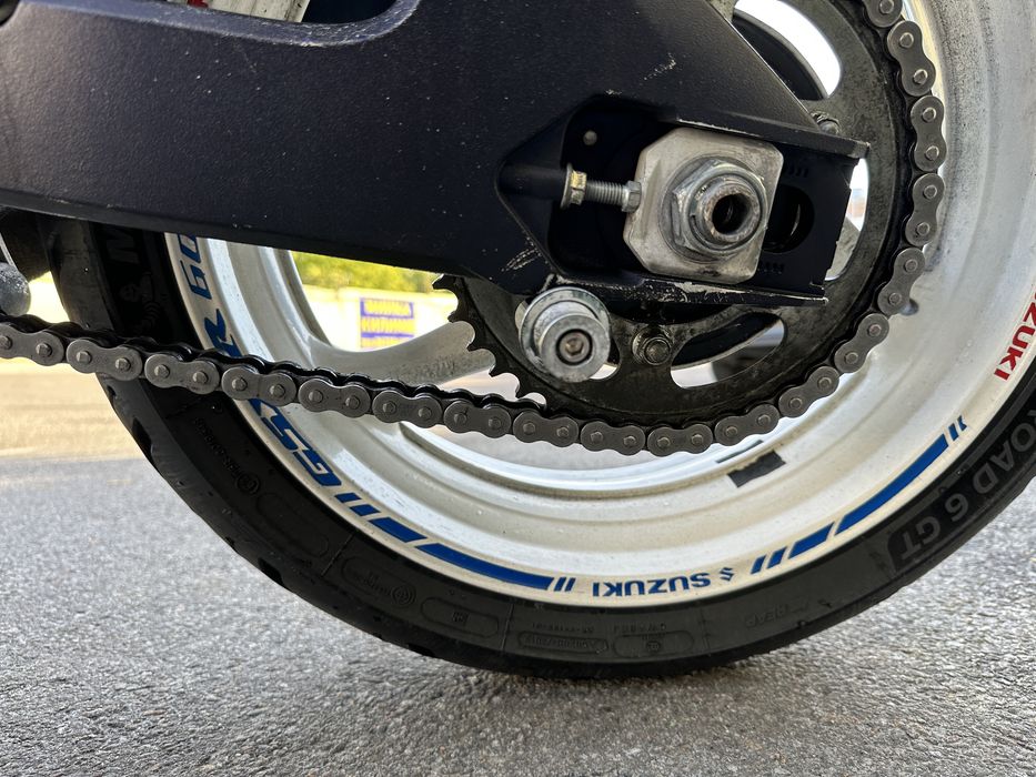 Suzuki Gsxr 600 L6 (джиксер)