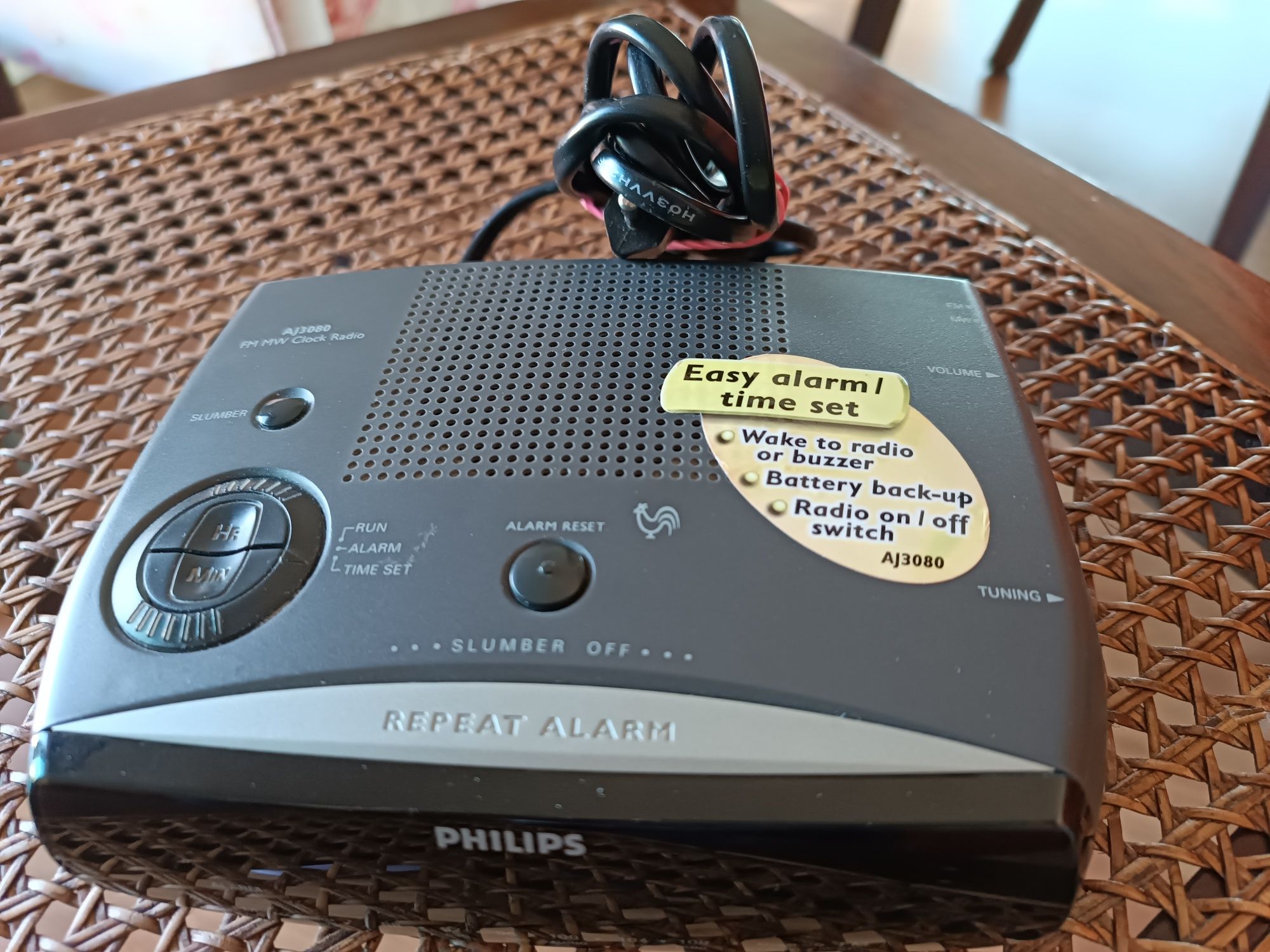 Rádio despertador
