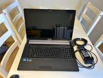Asus N73SV Laptop 17" i5 RAM 6GB nVidia Geforce GT540M