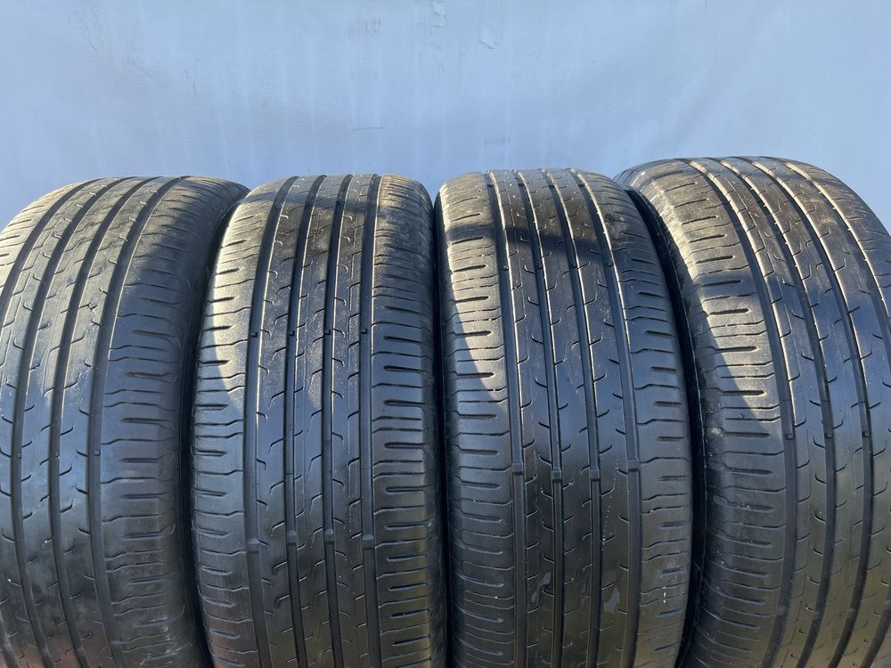 4x 215/55r17 Opony letnie Continental Ecocontact 6 Nr28A