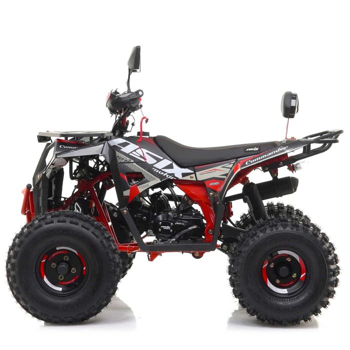 Quad dla dziecka Asix Commander 125 8" LED Wysoka Jakość Raty Dostawa