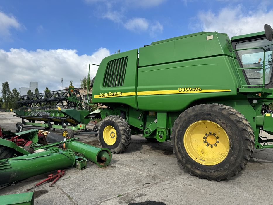 Комбайн Джон дір John deere 9660