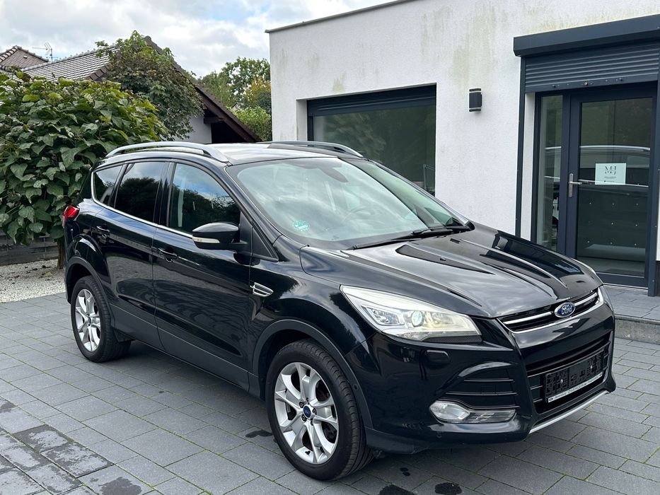 Ford Kuga 2.0TDCI 163KM Automat 4x4 Navi Skóra Klimatronik Alufelgi Serwis