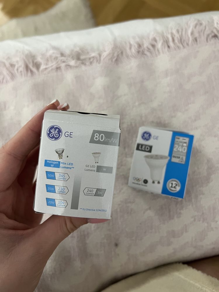 Żarówka LED GU10 3W 240 LumenA++ oświetlenie