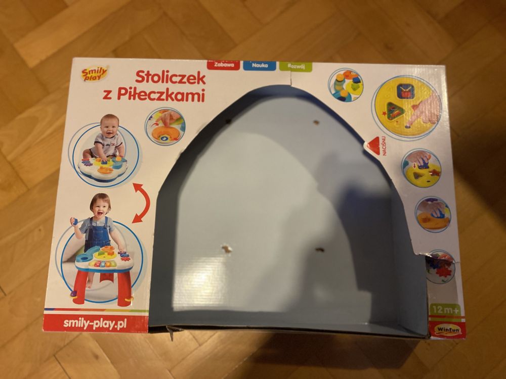 Stolik interaktywny Smily Play 12+