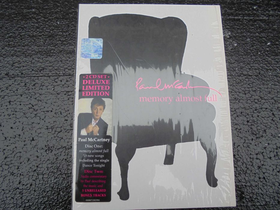 Paul McCartney - memory almost full