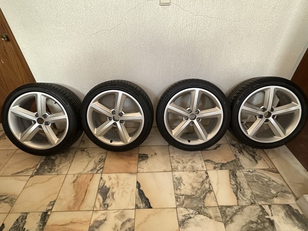 Jantes Audi 18" (pneus novos)