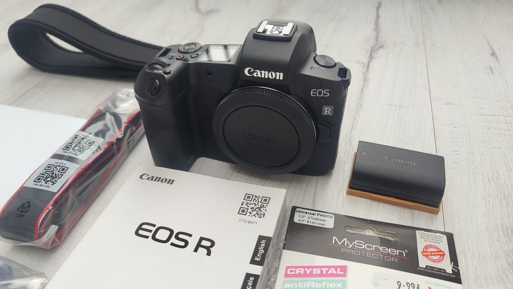 Canon EOS R – świetny stan, komplet w pudełku, gotowy do pracy!