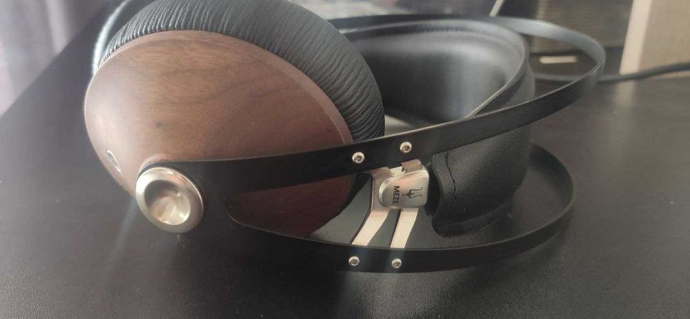 Навушники Maze 99 Classics, Walnut Silver + Підсилювач Fiio