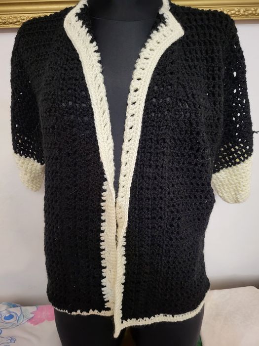 Bolerko z włóczki za 5zlotych