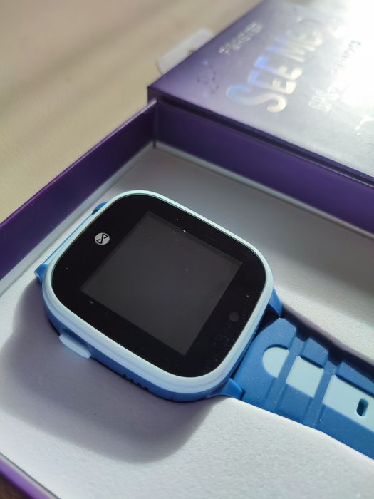 Zegarek smartwatch dla dzieci z GPS see me 2, nowy