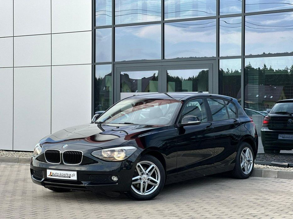 BMW Seria 1 Klimatyzacja, Alu, Komputer, Elektryka, Bezwypadek, GWARANCJA, Serwis