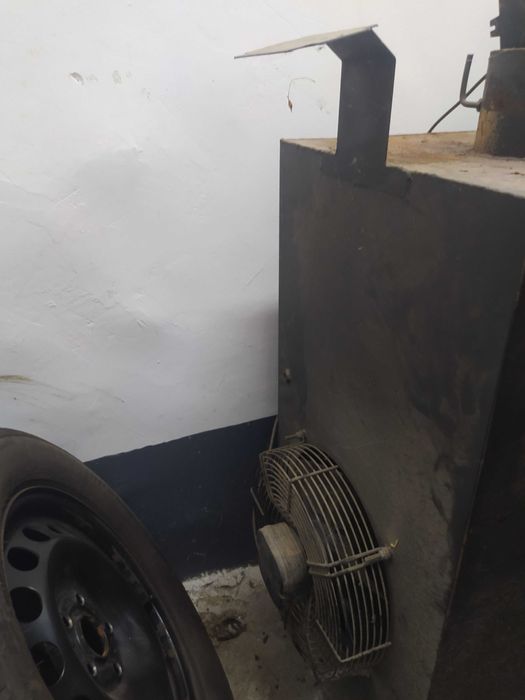 Piec z nadmuchem koza 20 kW