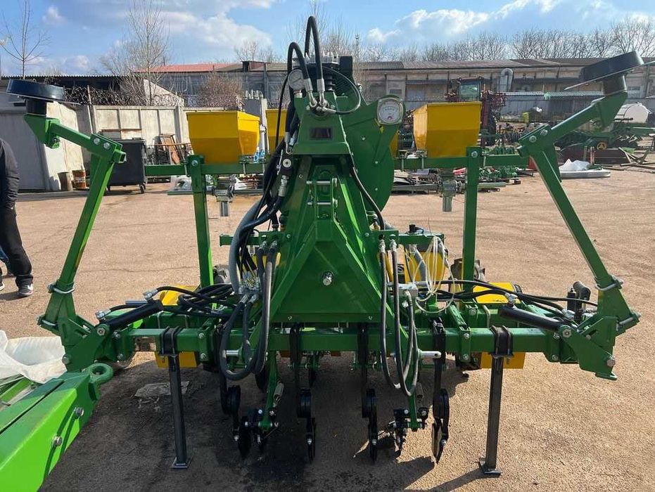 Сівалка овочева/сівалка точного висіву вакуумна/ від 23 к.с/VPS-4PRO