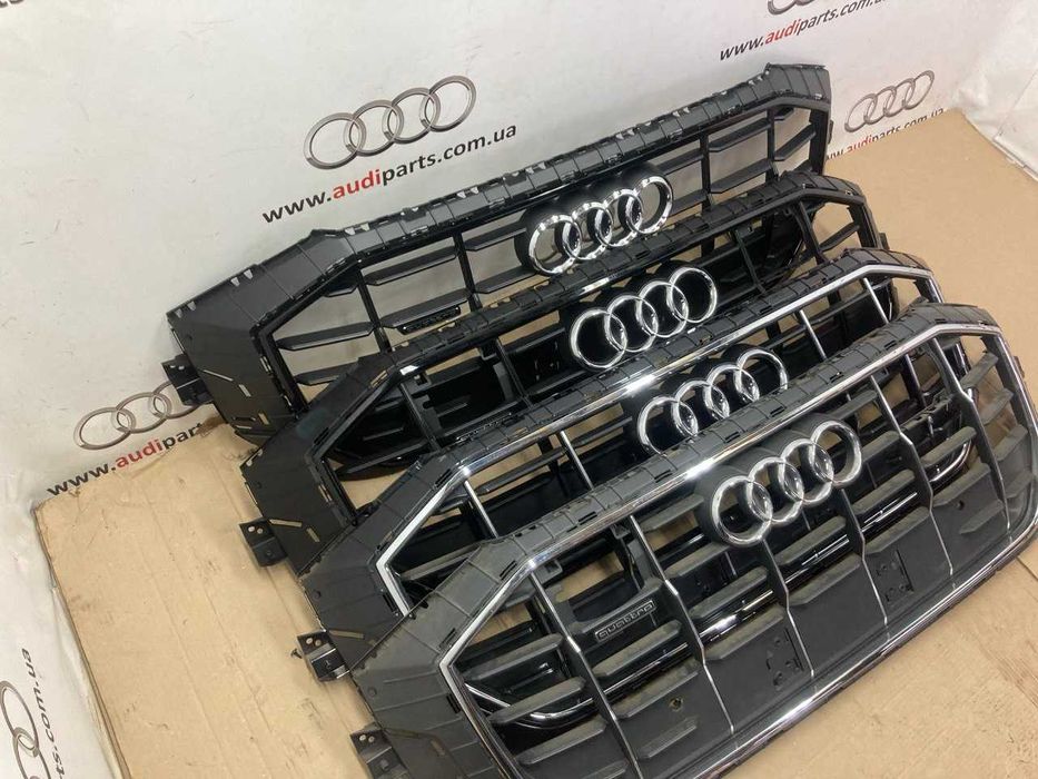 Решетка радиатора решітка гриль Q8 4M8 кю8 ку8