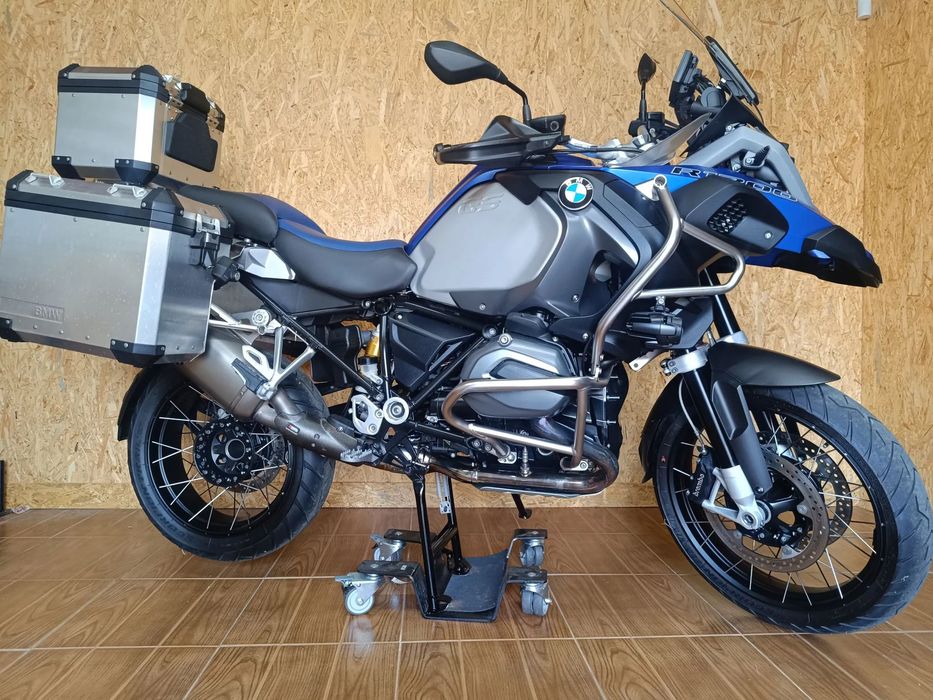 BMW R 1200 GS Adventure TFT Akrapovic GPS possib. Financiamento
