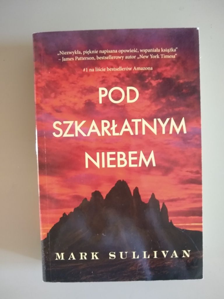Pod szkarłatnym niebem. Mark Sullivan