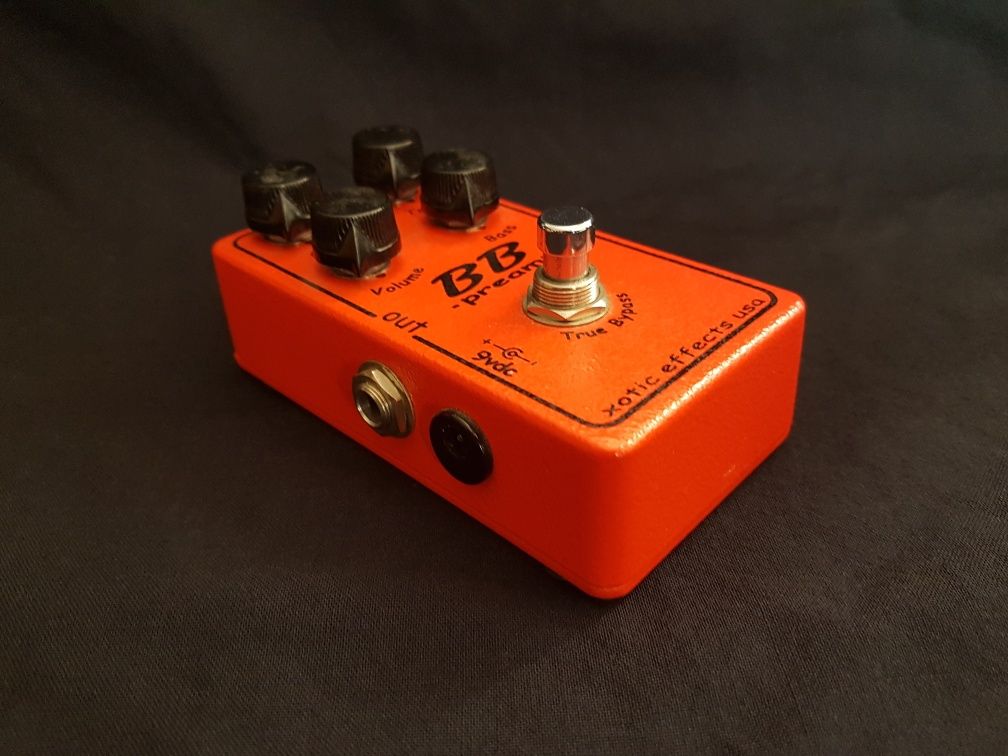 Xotic BB Preamp overdrive